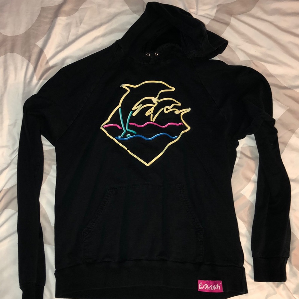 Pink Dolphin Sweatshirt